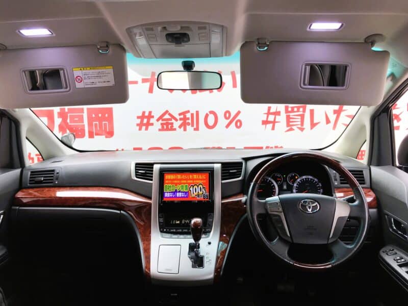 VELLFIRE ヴェルファイア2.4Z プラチナセレクション【特別仕様車】【カスタム】