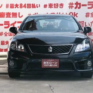 CROWN　クラウン　2.5アスリート・アニバーサリーエディション【後期型】【総合評価優良車】