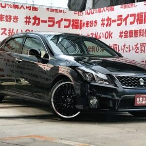 CROWN　クラウン　2.5アスリート・アニバーサリーエディション【後期型】【総合評価優良車】
