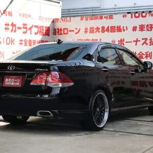 CROWN　クラウン　2.5アスリート・アニバーサリーエディション【後期型】【総合評価優良車】