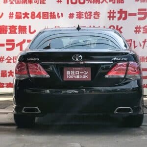 CROWN　クラウン　2.5アスリート・アニバーサリーエディション【後期型】【総合評価優良車】