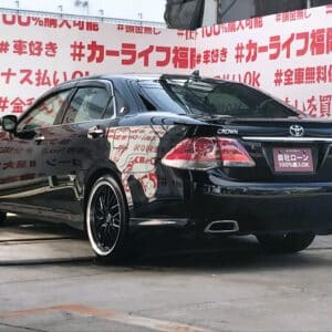 CROWN　クラウン　2.5アスリート・アニバーサリーエディション【後期型】【総合評価優良車】