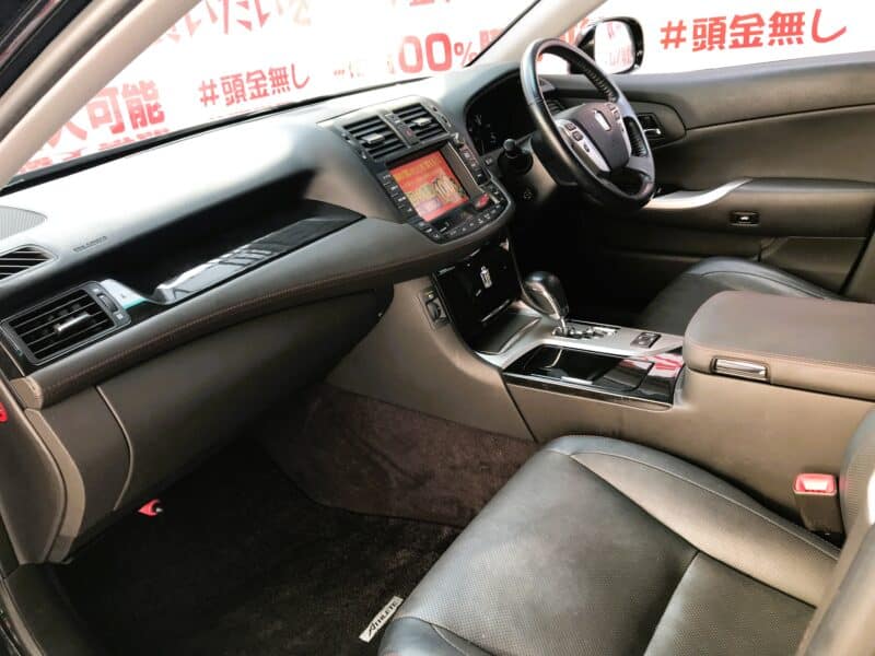 CROWN クラウン 2.5アスリート・アニバーサリーエディション【後期型】【総合評価優良車】【カスタム】