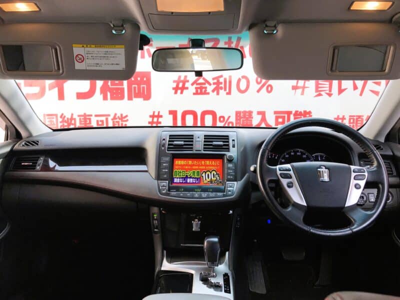 CROWN クラウン 2.5アスリート・アニバーサリーエディション【後期型】【総合評価優良車】【カスタム】