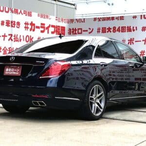 MERCEDES BENZ　メルセデスベンツS400HV　エクスクルーシブ