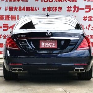 MERCEDES BENZ　メルセデスベンツS400HV　エクスクルーシブ