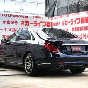 MERCEDES BENZ　メルセデスベンツS400HV　エクスクルーシブ