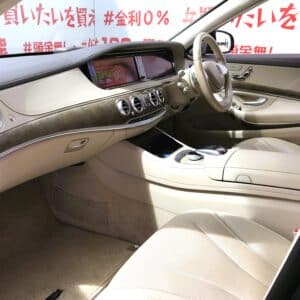 MERCEDES BENZ　メルセデスベンツS400HV　エクスクルーシブ