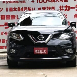 X-TRAIL　エクストレイル20XHV　エマージェンシーブレーキパッケージ