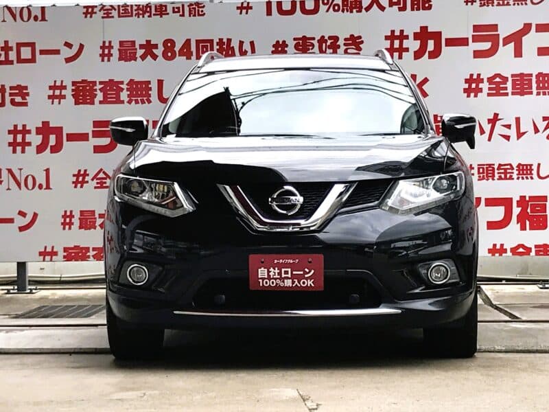 X-TRAIL エクストレイル20XHV エマージェンシーブレーキパッケージ