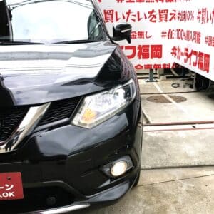 X-TRAIL　エクストレイル20XHV　エマージェンシーブレーキパッケージ