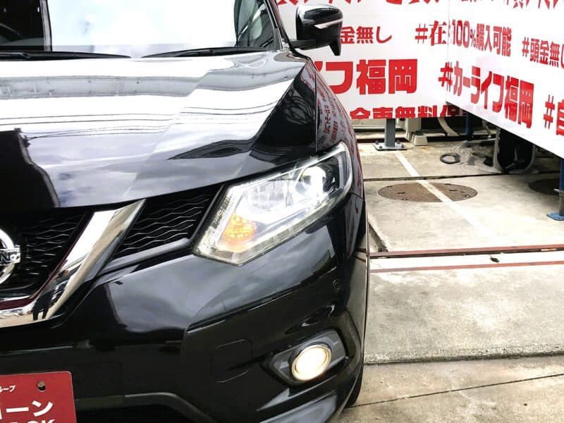 X-TRAIL エクストレイル20XHV エマージェンシーブレーキパッケージ