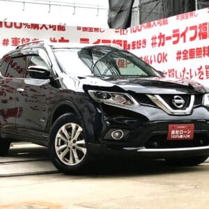 X-TRAIL　エクストレイル20XHV　エマージェンシーブレーキパッケージ