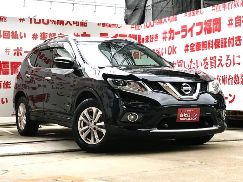 X-TRAIL エクストレイル20XHV エマージェンシーブレーキパッケージ