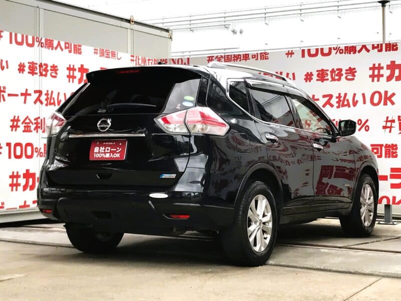 X-TRAIL エクストレイル20XHV エマージェンシーブレーキパッケージ