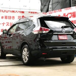 X-TRAIL　エクストレイル20XHV　エマージェンシーブレーキパッケージ