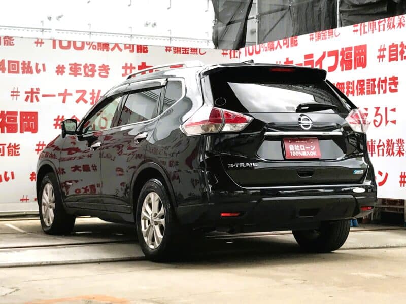 X-TRAIL エクストレイル20XHV エマージェンシーブレーキパッケージ