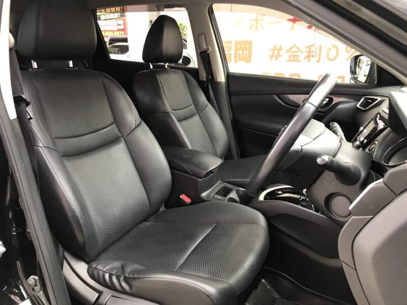 X-TRAIL エクストレイル20XHV エマージェンシーブレーキパッケージ