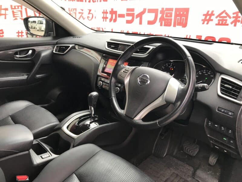 X-TRAIL エクストレイル20XHV エマージェンシーブレーキパッケージ