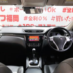 X-TRAIL　エクストレイル20XHV　エマージェンシーブレーキパッケージ
