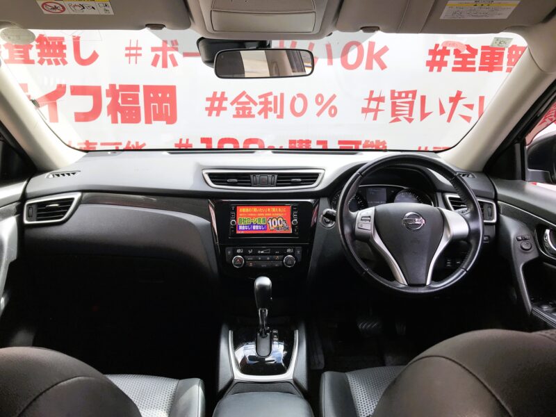 X-TRAIL エクストレイル20XHV エマージェンシーブレーキパッケージ