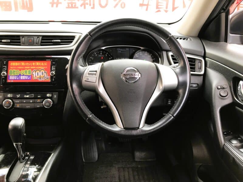 X-TRAIL エクストレイル20XHV エマージェンシーブレーキパッケージ