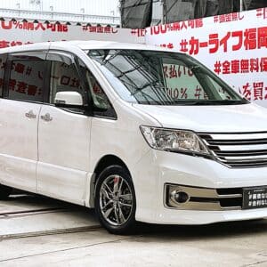 SERENA　セレナ　ライダー【特別仕様車】