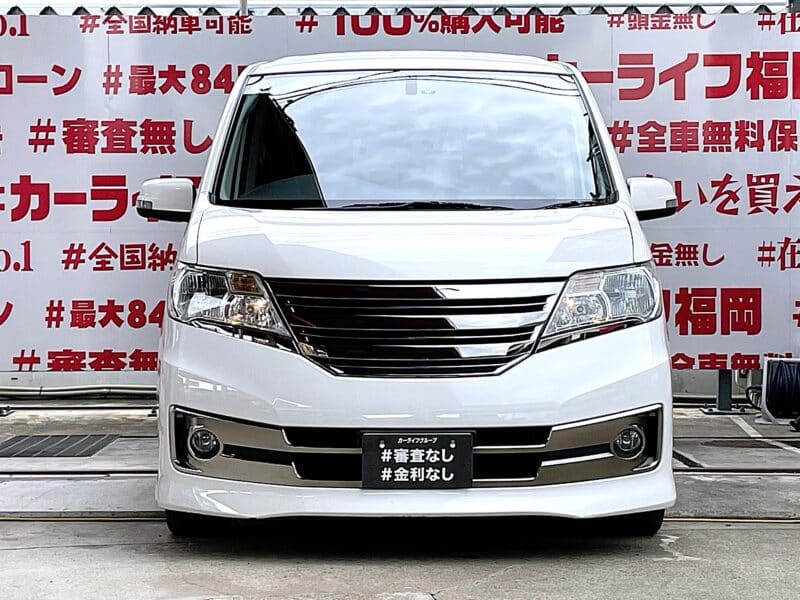 SERENA セレナ ライダー【特別仕様車】