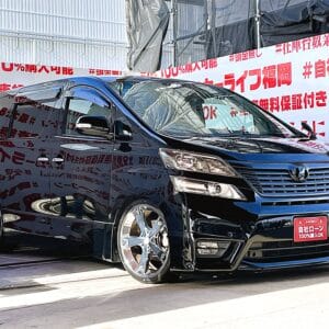 VELLFIRE　ヴェルファイア　2.4Z【総合評価優良車】【カスタム】