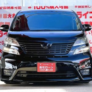 VELLFIRE　ヴェルファイア　2.4Z【総合評価優良車】【カスタム】