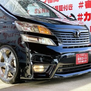 VELLFIRE　ヴェルファイア　2.4Z【総合評価優良車】【カスタム】