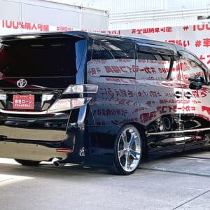 VELLFIRE　ヴェルファイア　2.4Z【総合評価優良車】【カスタム】