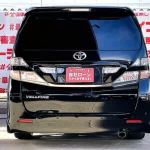 VELLFIRE　ヴェルファイア　2.4Z【総合評価優良車】【カスタム】