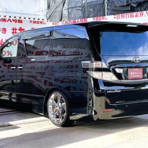 VELLFIRE　ヴェルファイア　2.4Z【総合評価優良車】【カスタム】