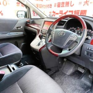 VELLFIRE　ヴェルファイア　2.4Z【総合評価優良車】【カスタム】