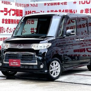 TANTO CUSTOM　タント　カスタムX 【後期型】