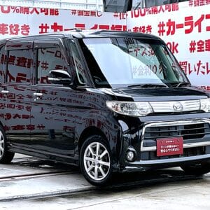 TANTO CUSTOM　タント　カスタムX 【後期型】