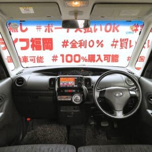 TANTO CUSTOM　タント　カスタムX 【後期型】