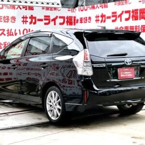 PRIUSα　プリウスα　Sツーリングセレクション
