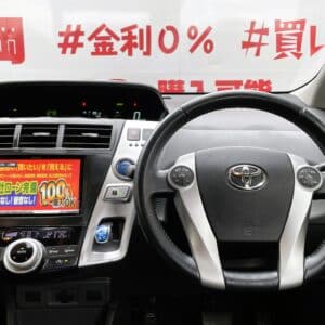 PRIUSα　プリウスα　Sツーリングセレクション