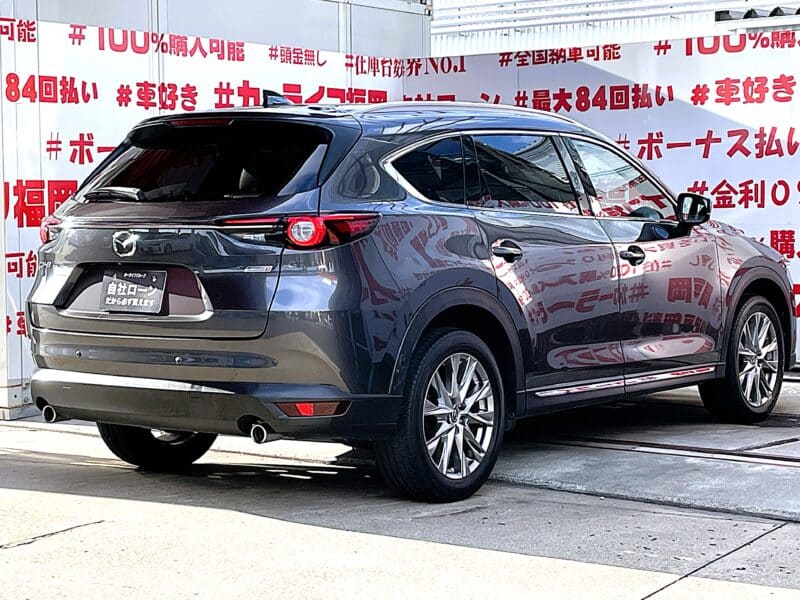 CX-8 XD Lパッケージ【総合評価優良車】