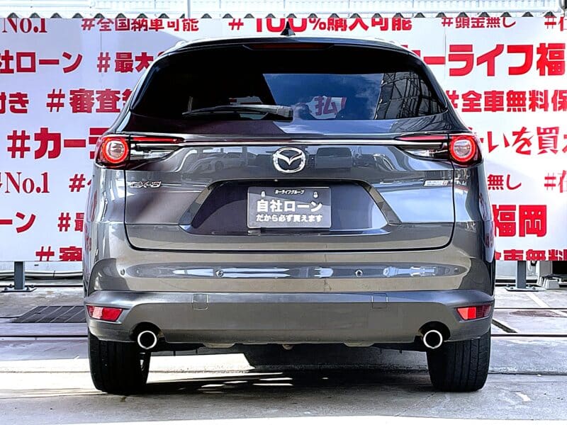 CX-8 XD Lパッケージ【総合評価優良車】