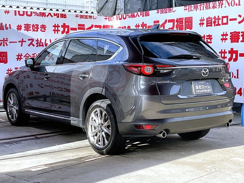 CX-8 XD Lパッケージ【総合評価優良車】