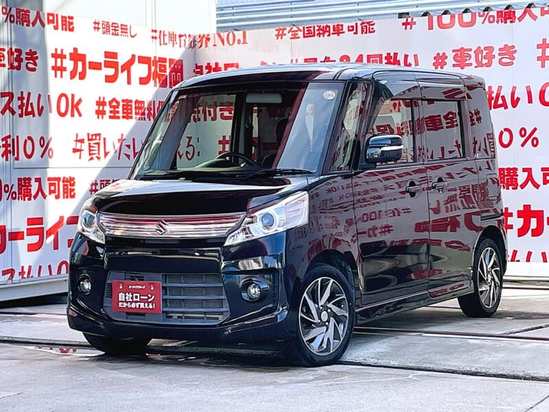 SPACIA CUSTOM　スペーシアカスタム　TS