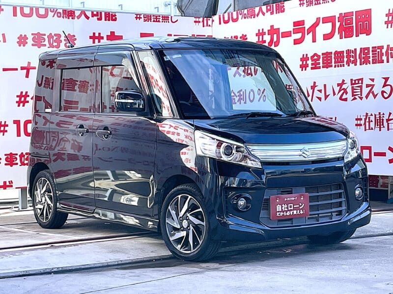 SPACIA CUSTOM スペーシアカスタム TS