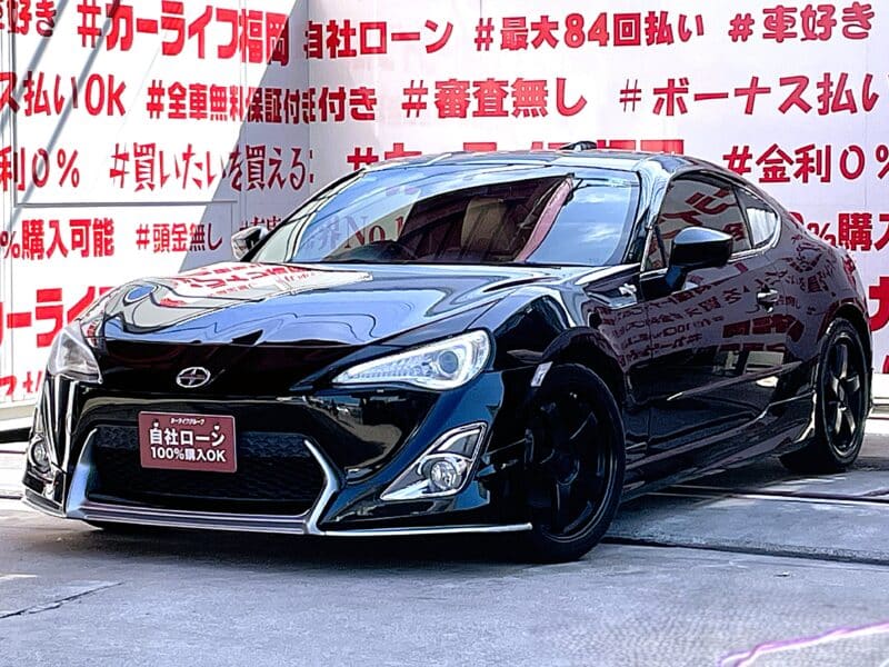 TOYOTA　８６　ＧＴ【カスタム】
