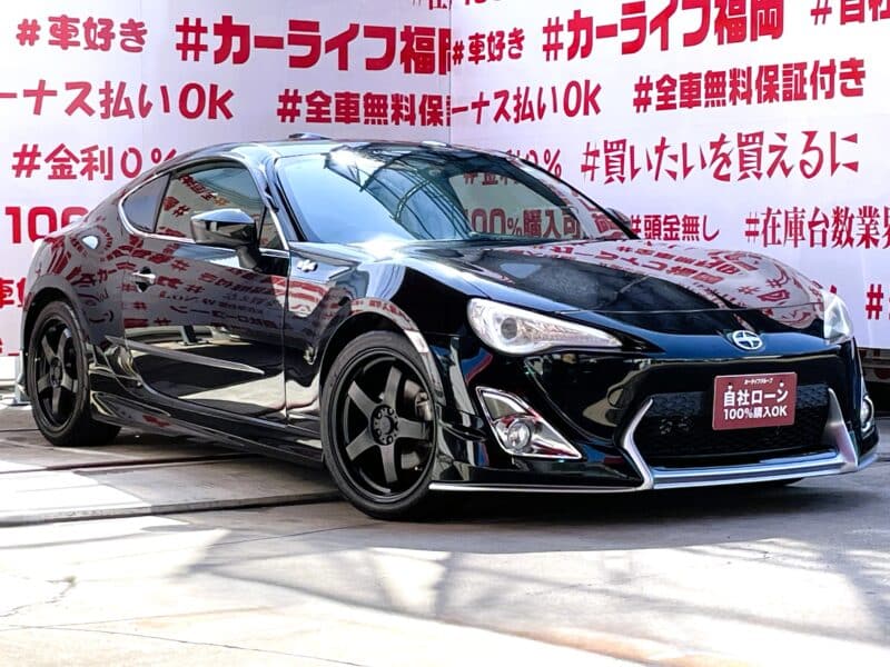 TOYOTA 86 GT【カスタム】