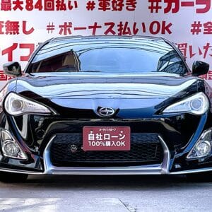 TOYOTA　８６　ＧＴ【カスタム】