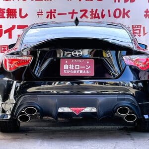 TOYOTA　８６　ＧＴ【カスタム】