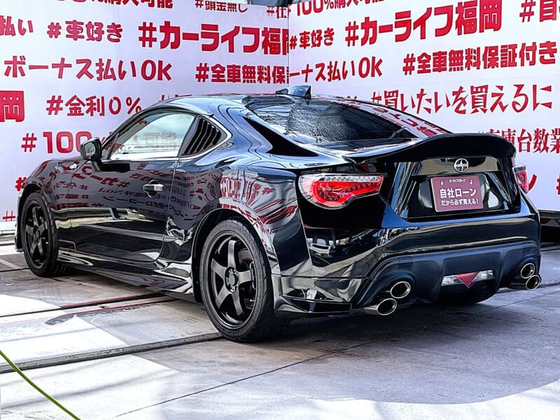TOYOTA 86 GT【カスタム】